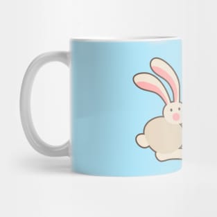 Hase ich bin schon 2 Kinder Geburtstag Mug